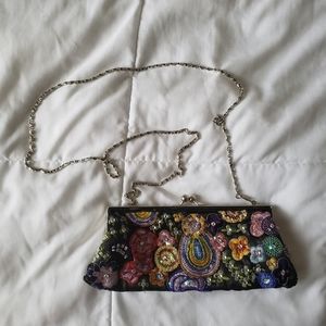 Y2k Colorful Sequence Clutch Crossbody
